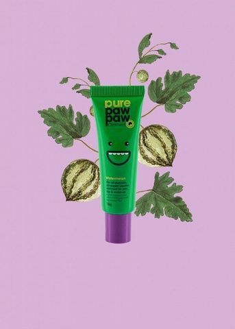 Watermelon Pure Paw Paw - восстанавливающий бальзам для губ Pure Paw Paw 15 г 288-a39 фото