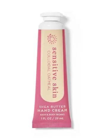 Крем для рук Bath&Body Works - Sensitive Skin With Colloidal Oatmeal, 29 мл 9ba-63b фото