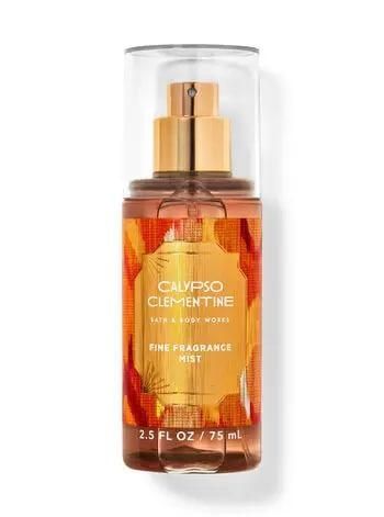 CALYPSO CLEMENTINE - парфюмированный мини-мист для тела Bath&Body Works, 75 мл 057-424 фото