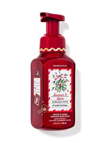 Мыло-пенка&nbsp;Simmer & Spice Bath&Body Works 259 мл 028021685 фото