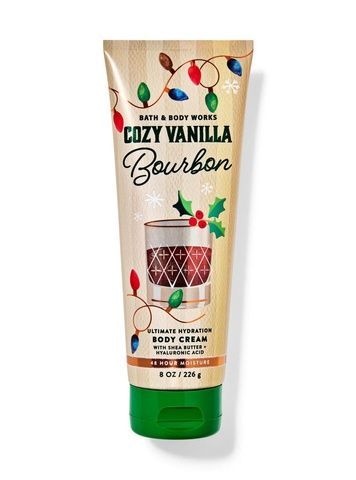 Крем для тела COZY VANILLA BOURBON Bath&Body Works 226 г 028018943 фото