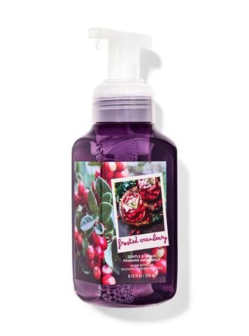 Мыло-пенка Frosted Cranberry Bath&Body Works, 259 мл 028019331 фото