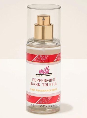 Peppermint Bark Truffle - парфюмированный мини-мист для тела Bath&Body Works, 75 мл 942-781 фото