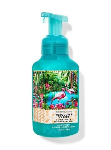 Мыло-пенка Turquoise Waters Bath&Body Works, 259 мл 28012932 фото