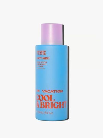 Cool & Bright On Vacation - парфюмированный спрей (мист) для тела PINK Victoria's Secret, 250 мл 655-544 фото