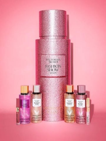 Подарочный набор Victoria's Secret Shimmer Icons Fragrance Gift Set 11269301 фото