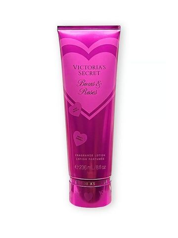 Bows & Roses - парфюмированный лосьон Victoria's Secret, 236 мл b01-09i фото