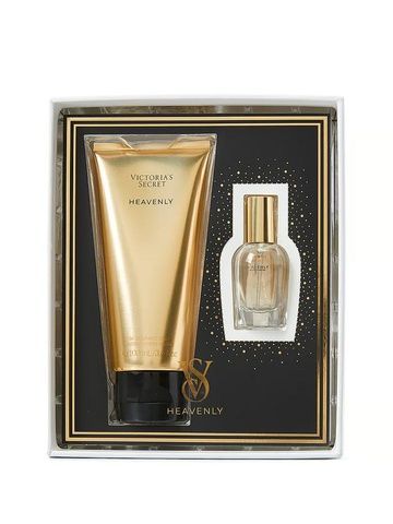Подарочный набор Heavenly из люксовой коллекции Victoria's Secret(мини парфюм+крем для тела) a1b-09b фото