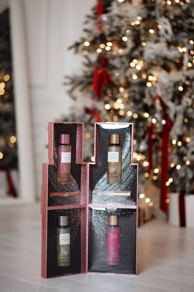 Подарочный набор Victoria's Secret Shimmer Icons Fragrance Gift Set 11269301 фото