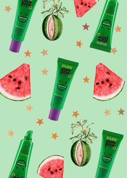 Watermelon Pure Paw Paw - відновлюючий бальзам для губ,15 г 288-a39 фото