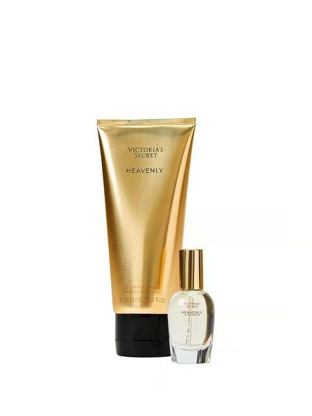 Подарочный набор Heavenly из люксовой коллекции Victoria's Secret(мини парфюм+крем для тела) a1b-09b фото