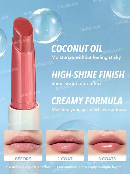 Плампер для губ Sheglam Pout-Perfect Shine Lip Plumper, 2 г Pink Flamingo 4i6-cai фото