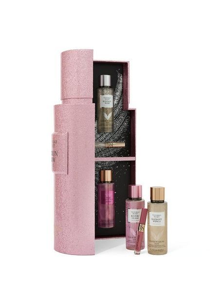 Подарочный набор Victoria's Secret Shimmer Icons Fragrance Gift Set 11269301 фото
