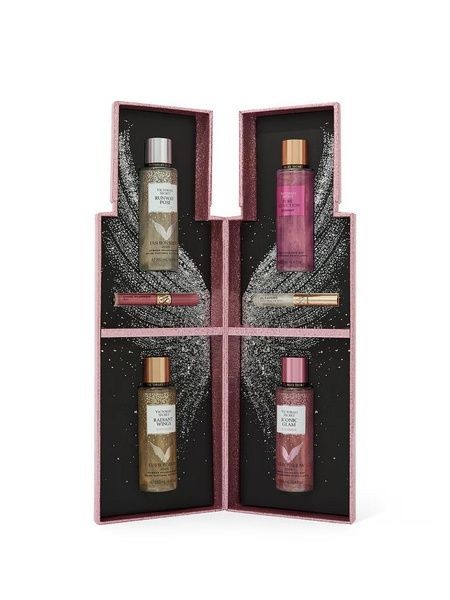Подарочный набор Victoria's Secret Shimmer Icons Fragrance Gift Set 11269301 фото