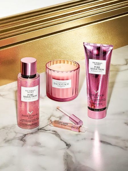 Pure Seduction Runway Shine - парфюмированный спрей(мист) для тела Victoria&rsquo;s Secret, 250 мл 480-741 фото