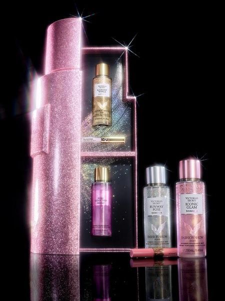 Подарочный набор Victoria's Secret Shimmer Icons Fragrance Gift Set 11269301 фото