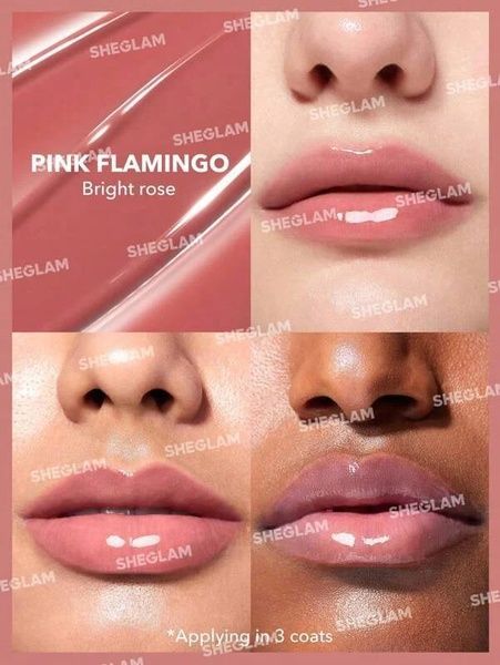 Плампер для губ Sheglam Pout-Perfect Shine Lip Plumper, 2 г Pink Flamingo 4i6-cai фото