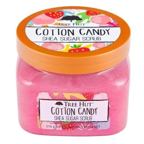 Cкраб для тела Tree Hut Shea Sugar Scrub Cotton Candy, 510 г 614-232 фото