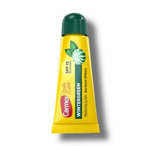 Бальзам для губ Carmex SPF15 "Ментол" (в тюбике), 10 г 2i4-ic8 фото