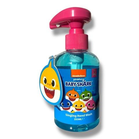 Детское поющее мыло для рук Baby Shark 250 мл a32-3ca фото