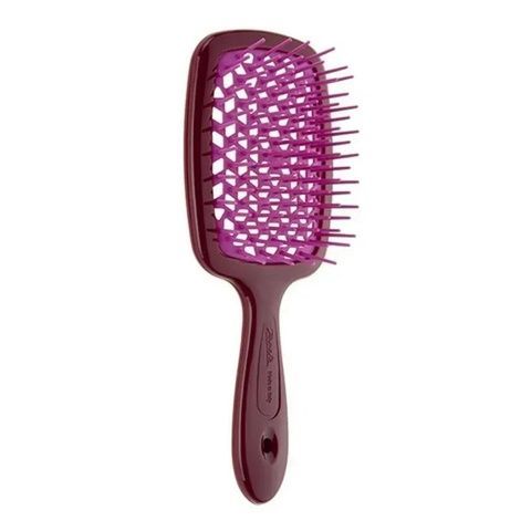 Щетка для волос Janeke Superbrush The Original Бордово-Фиолетовый 9u4-gmg-4af фото