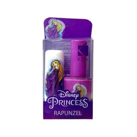Набор для девочек (бальзам для губ+лак) Disney Princess Ariel Kiva 781-6c5 фото