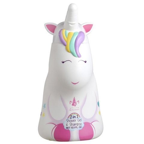 Шампунь-Гель для душа Единорог My Unicorn 2D 400 мл 0b5-43b фото