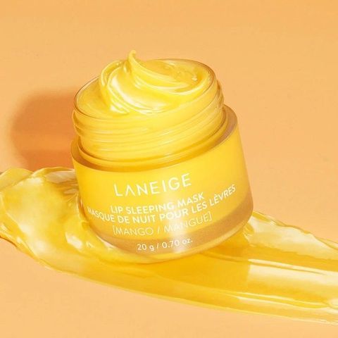 Маска для губ манго Laneige Lip Sleeping Mask EX Mango 20 г 3c7-881 фото