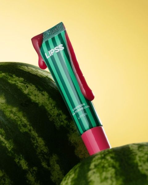 Блеск для губ Lipss Lipper Kherson Watermelon 8 мл ab2-5b6 фото