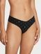 Трусики-стрінги жіночі безшовні Victoria's Secret No-Show Thong Panty чорні у горошок css-ngc-l5u фото 3