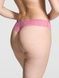 Трусики-стрінги жіночі безшовні PINK Victoria's Secret No-Show Thong Panty рожеві y1s-931-by1 фото 2