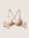 Бюстгальтер с пуш-ап PINK Victoria's Secret Wear Everywhere Push-Up Bra бежевый dqd-dv1-zhz фото 3
