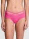 Трусики-чики женские кружевные PINK Victoria's Secret Wink Strappy Cheeky Panty розовые weh-37f-kj4 фото 1