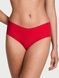 Трусики-чики женские бесшовные Victoria's Secret No-Show Cheeky Panty красные  lhk-gjb-4yx фото 1