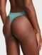 Трусики-стрінги жіночі з мікрофібри Victoria's Secret Seamless Thong Panty зелені 4zb-9s6-ne5 фото 3
