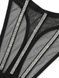 Трусики-стринги женские люксовые со стразами Victoria's Secret Sheer Shine Thong Panty черные ijo-omp-jg5 фото 6