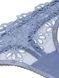 Трусики-стрінги жіночі мереживні Victoria's Secret Eyelet Mesh Thong Panty сині tt4-hm4-30v фото 4