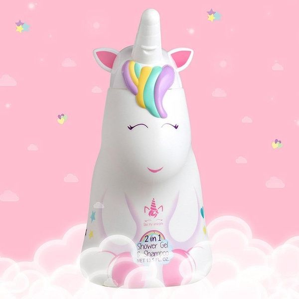 Шампунь-Гель для душа Единорог My Unicorn 2D 400 мл 0b5-43b фото