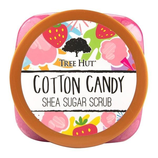 Cкраб для тела Tree Hut Shea Sugar Scrub Cotton Candy, 510 г 614-232 фото