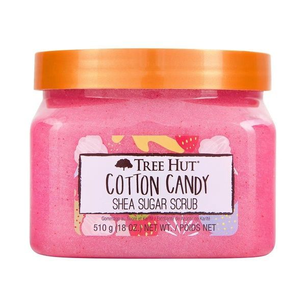 Cкраб для тела Tree Hut Shea Sugar Scrub Cotton Candy, 510 г 614-232 фото
