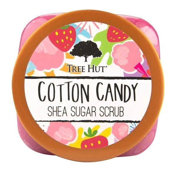 Cкраб для тела Tree Hut Shea Sugar Scrub Cotton Candy, 510 г 614-232 фото