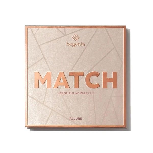 Палетка тіней для повік Match Bogenia BG904 тон 002 14.4 г ac5-260 фото
