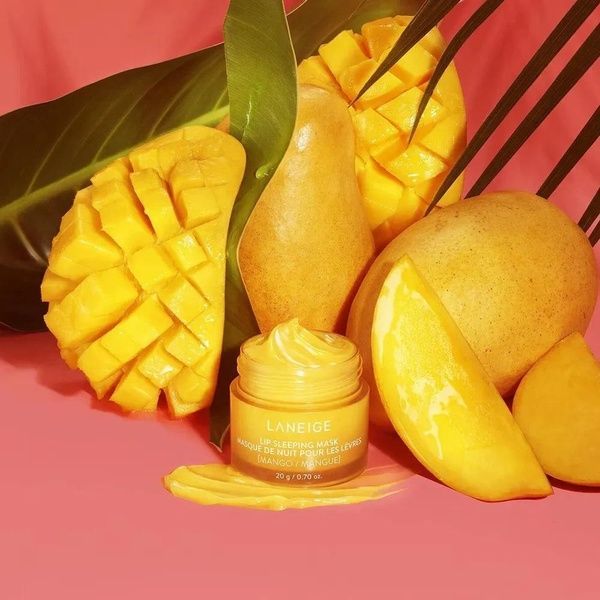 Маска для губ манго Laneige Lip Sleeping Mask EX Mango 20 г 3c7-881 фото