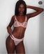 Комплект белья Victoria's Secret пудровый 32А+XS 4a4-cb2 фото 1