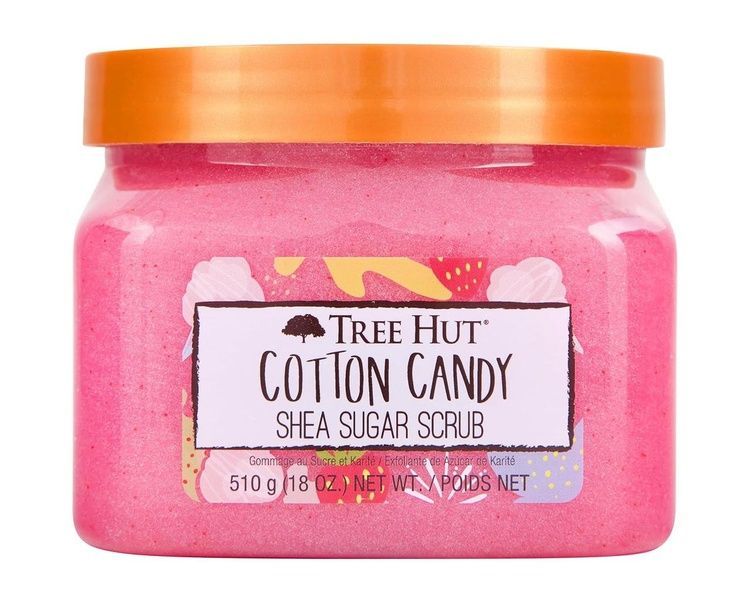 Cкраб для тела Tree Hut Shea Sugar Scrub Cotton Candy, 510 г 614-232 фото