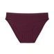 Трусики-бікіні жіночі Victoria's Secret Stretch Cotton Bikini Panty бордові 4g0-2n1-rwo фото 1