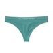 Трусики-стрінги жіночі з мікрофібри Victoria's Secret Seamless Thong Panty зелені 4zb-9s6-ne5 фото 1