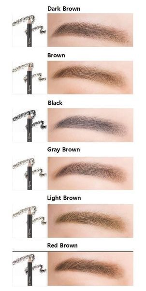 Автоматичний олівець для брів Missha The Style Perfect Eyebrow Styler LIGHT BROWN(Світло-коричневий), 0.35 г a47-626 фото