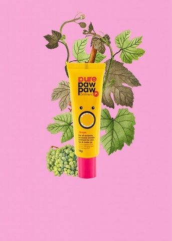 Grape Pure Paw Paw - восстанавливающий бальзам для губ, 15 г 2i4-07c фото