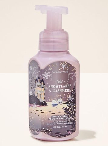 Мыло-пенка&nbsp;Snowflakes & Cashmere Bath&Body Works 259 мл 028021381 фото